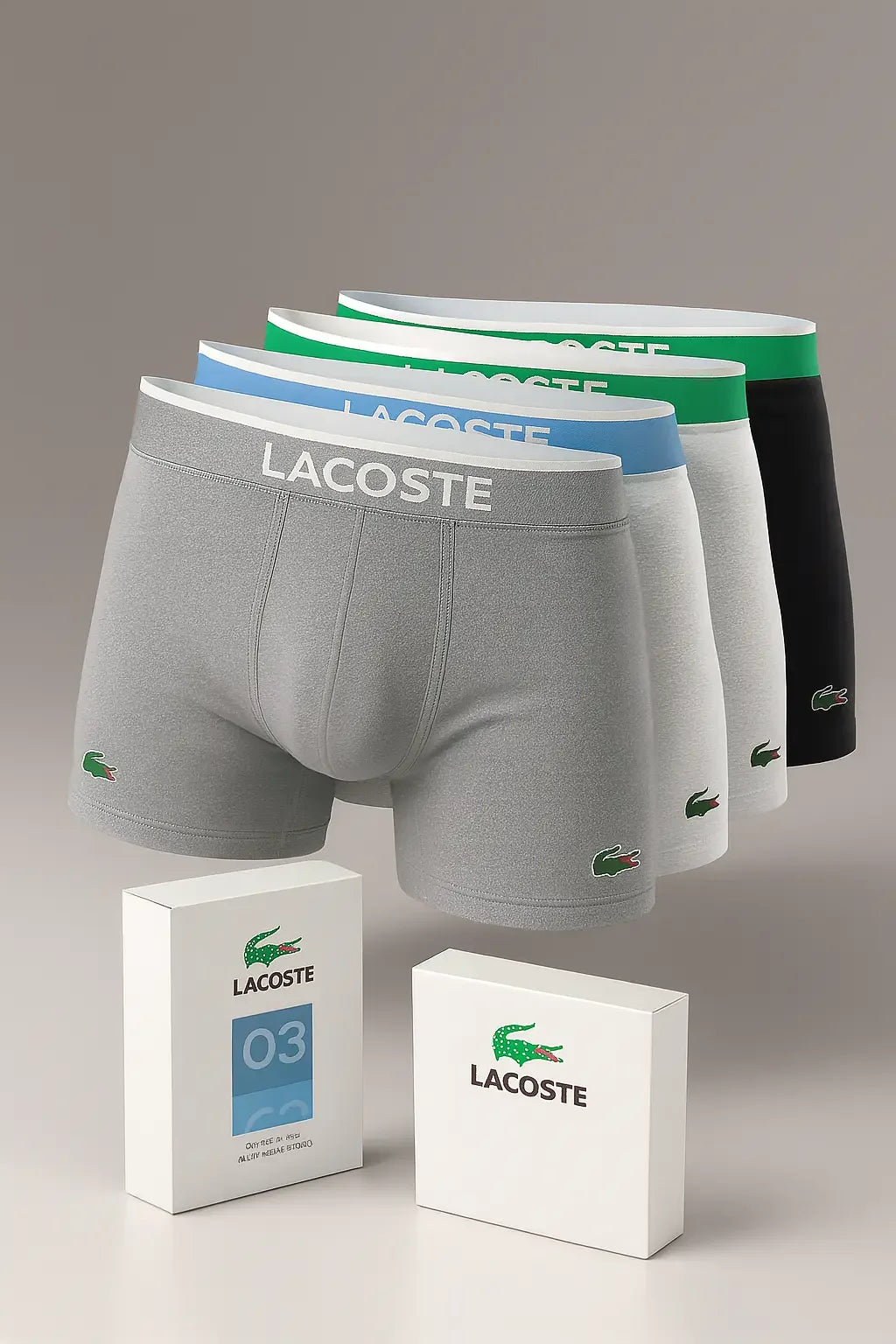 Boxer Lacoste - Lot de 5 Boxer Shop
