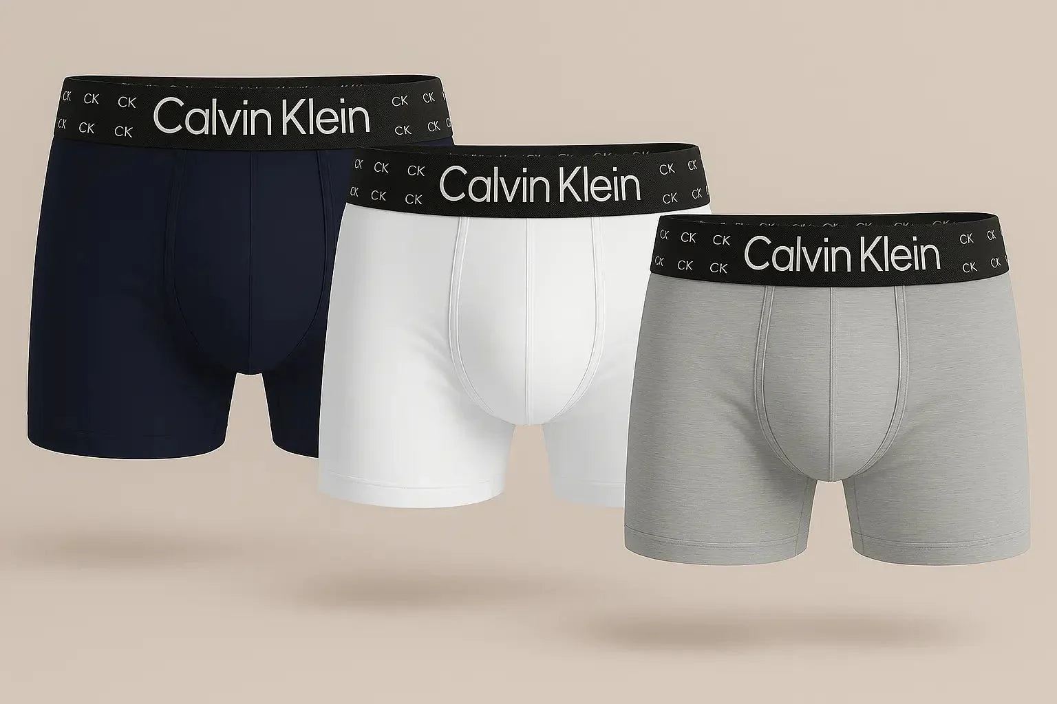 Calvin Klein Grande Bande Noir - Boxer Shop
