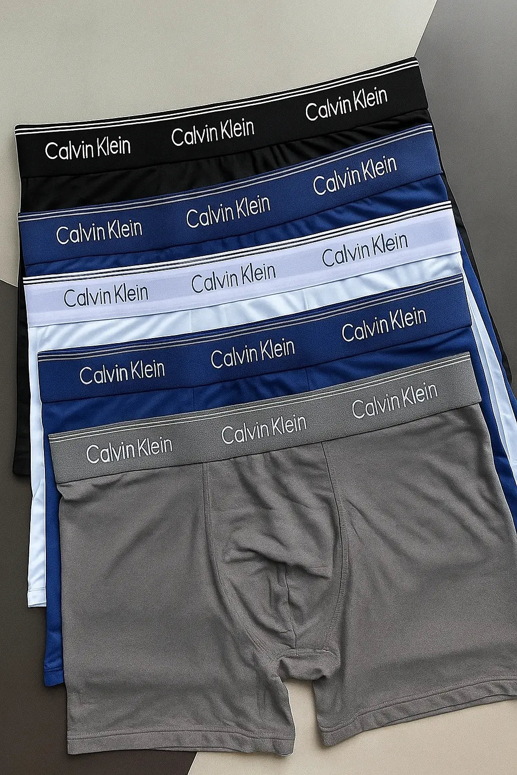 Boxers Calvin Klein - Lot de 5 Boxer Shop